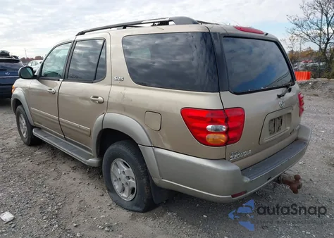 2003 Toyota Sequoia Sr5 V8 z USA, uszkodzony, nr VIN 5TDBT44A33S161812